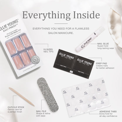 Pure Sophi | Long Square | EASY PRESS™