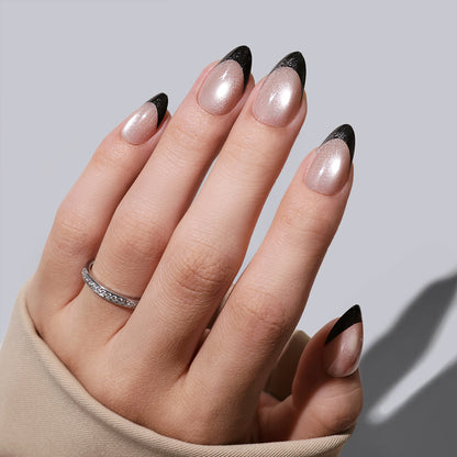 Onyx Aura | Short Almond | ProFinish™