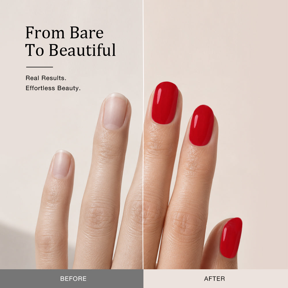 Rouge Affair | One Step Gel | Nail Polish