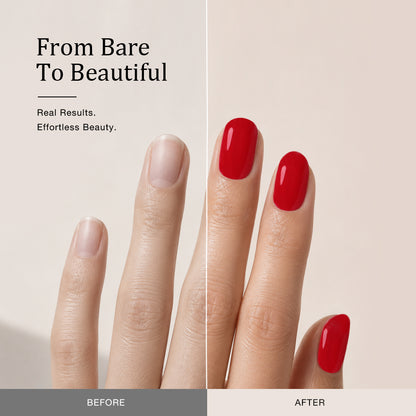Rouge Affair | One Step Gel | Nail Polish