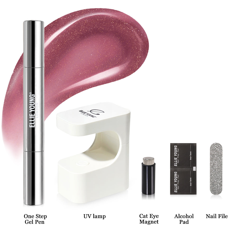 Velvet Plum | Cat-eye | Pocket Salon™ One Step Gel Pen