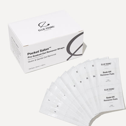 Pre-Soaked Gel Remover Pads
