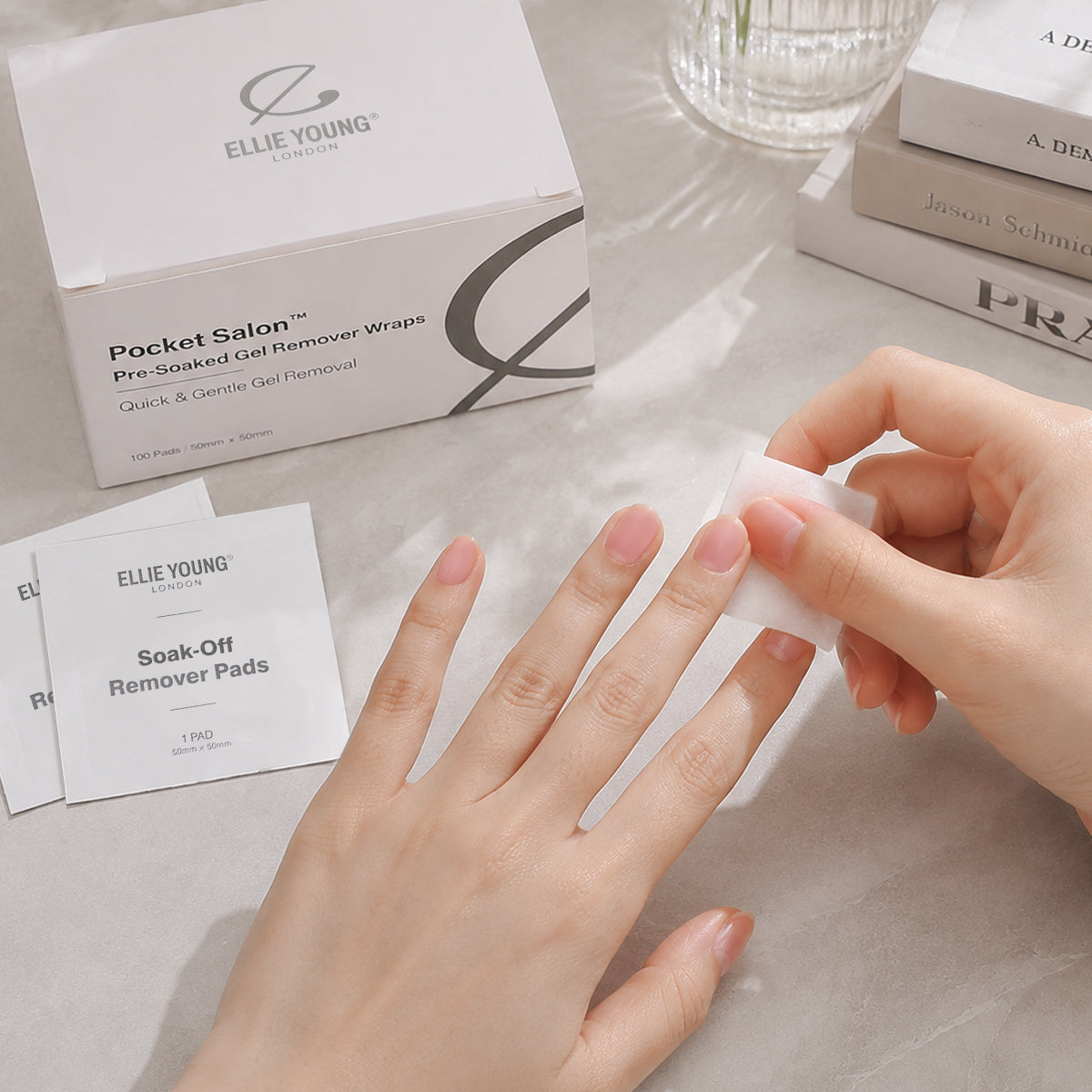 Pre-Soaked Gel Remover Pads