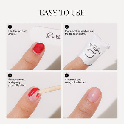 Pre-Soaked Gel Remover Pads