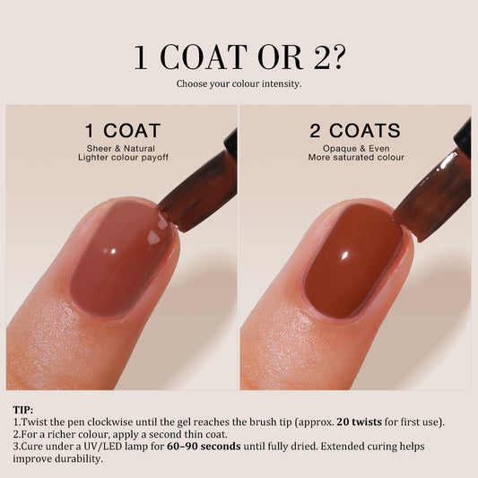 Chai Spice | Pocket Salon™ One Step Gel Pen