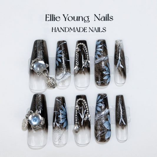 Night Flower | Ballerina | Handmade