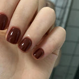 Glossy Brown