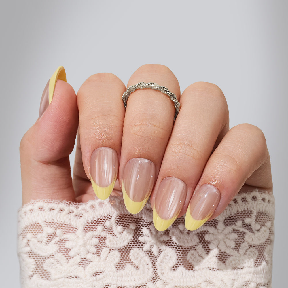 Lemon Silk | Short Almond | ProFinish™