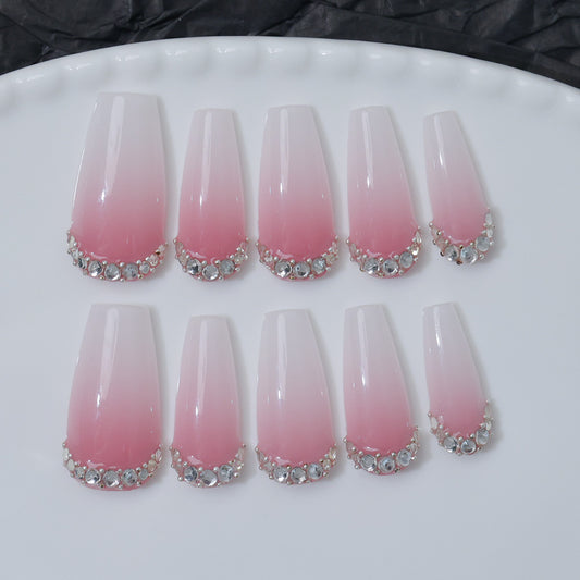 Ombre Pink | Bellerina | Handmade