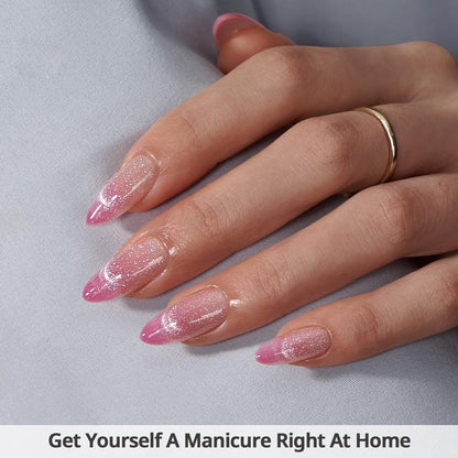 Rosy Dew| Medium Almond