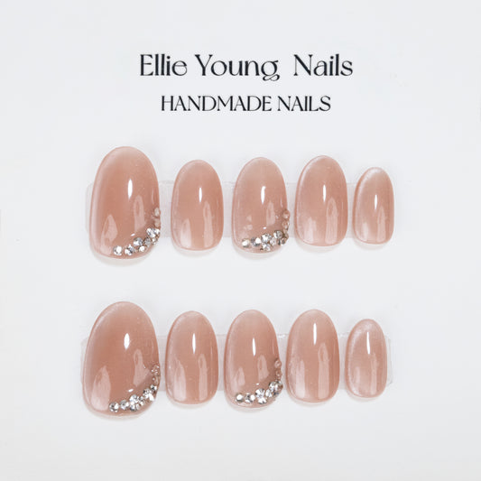 Sweetie |Short Oval | Handmade