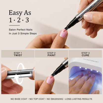 Vanilla Milk | Pocket Salon™ One Step Gel Pen