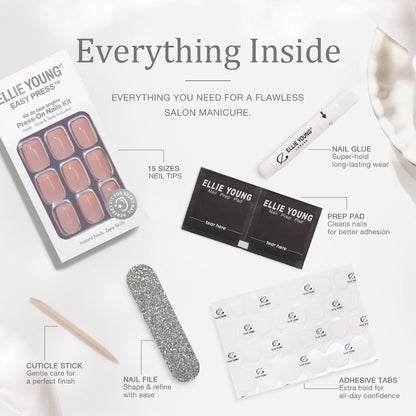 Barely There | Short Square | EASY PRESS™