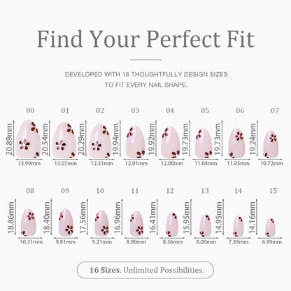 Mocha Daisy | Kurz Mandel | EASY PRESS™