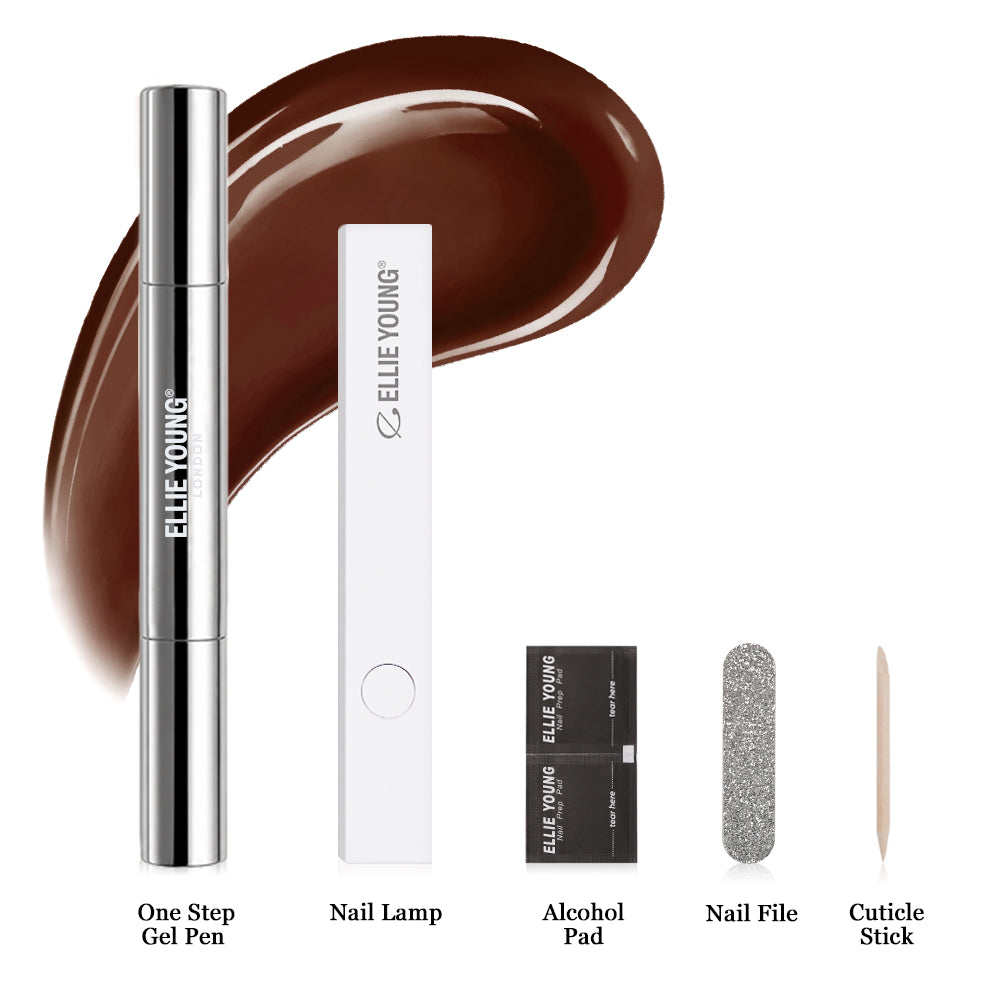 Espresso | Pocket Salon™ One Step Gel Pen