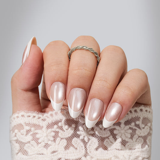 Ivory Moonbeam | Short Almond | ProFinish™