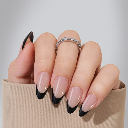 Black French | Medium Almond | ProFinish™