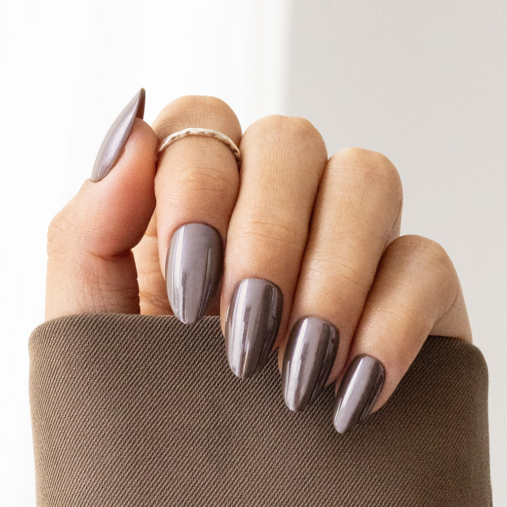 Mocha Chrome | Short Almond