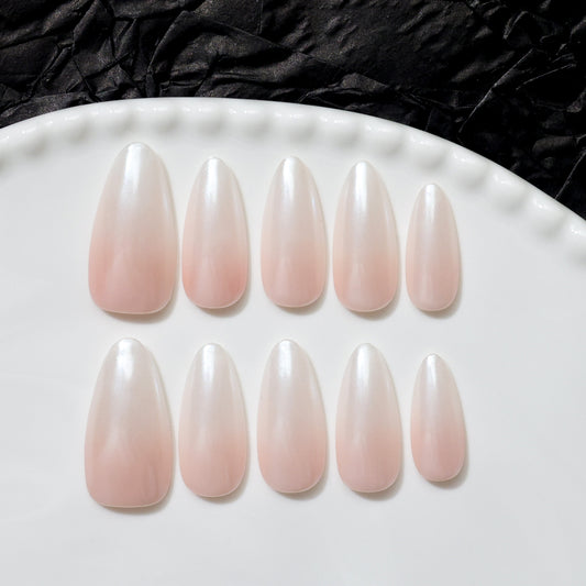 Hailey | Almond |Handmade