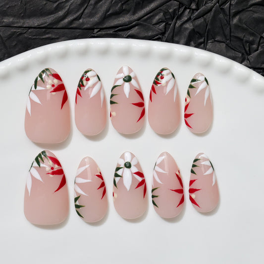 Petal | Almond | Handmade