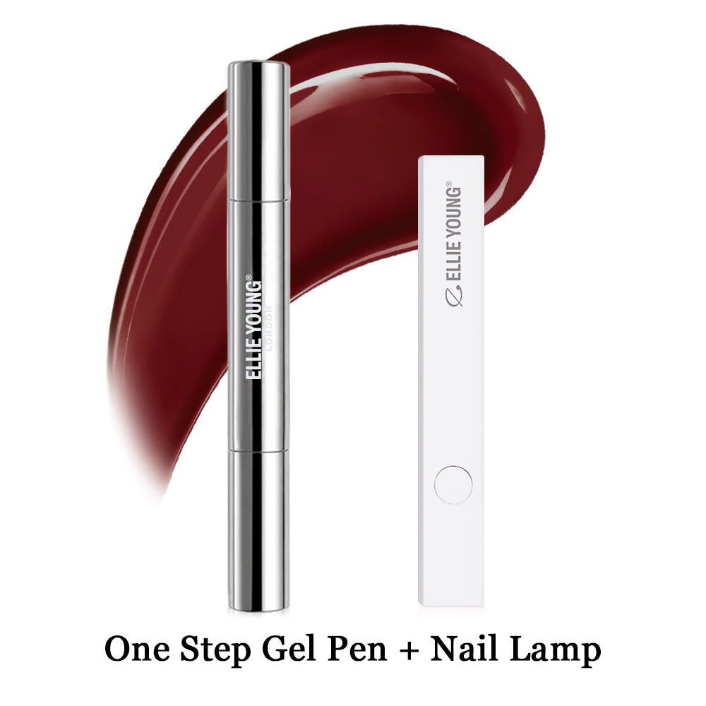 Bordeaux | Pocket Salon™ One Step Gel Pen