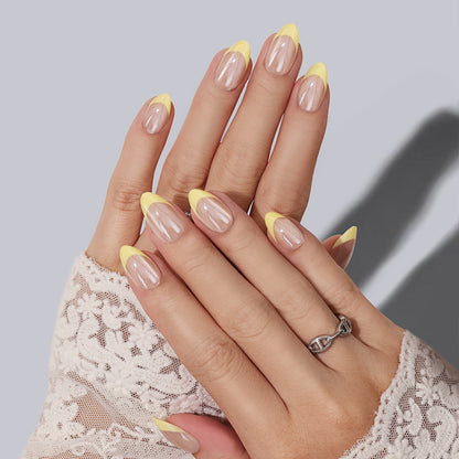 Lemon Silk | Short Almond | ProFinish™