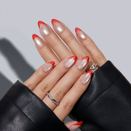 Ruby Flash | Short Almond | ProFinish™
