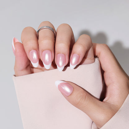 Rose Glow | Short Almond | ProFinish™