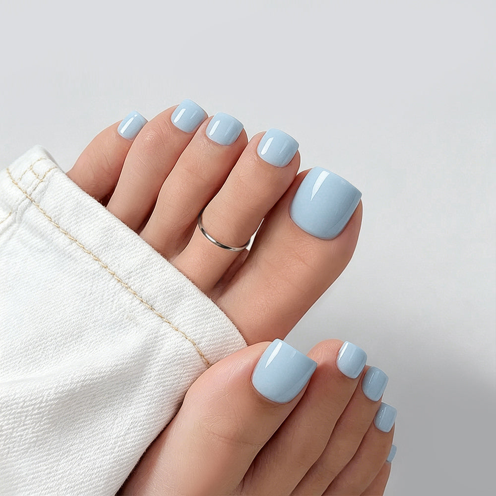 Baby Blue | Toenail | EASY PRESS™