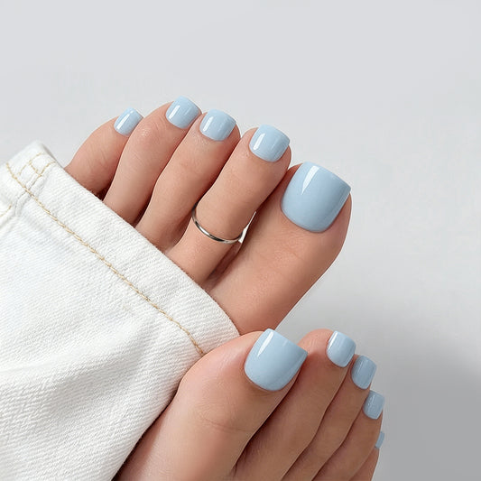 Baby Blue | Toenail | EASY PRESS™