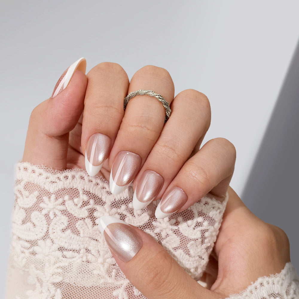 Pearl Light | Short Almond | ProFinish™