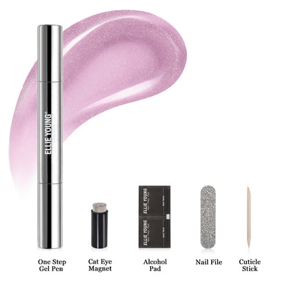 Lilac Dream | Cat-eye | Pocket Salon™ One Step Gel Pen