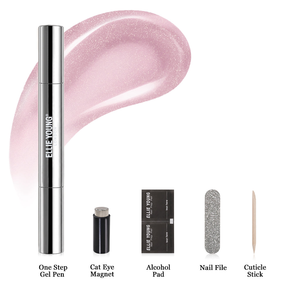Ballet Slipper | Cat-eye | Pocket Salon™ One Step Gel Pen