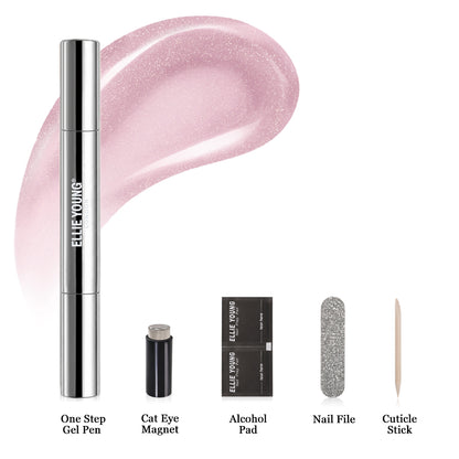 Ballet Slipper | Cat-eye | Pocket Salon™ One Step Gel Pen