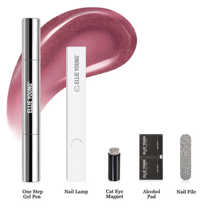 Velvet Plum | Cat-eye | Pocket Salon™ One Step Gel Pen