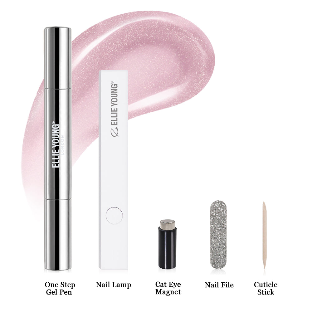 Ballet Slipper | Cat-eye | Pocket Salon™ One Step Gel Pen
