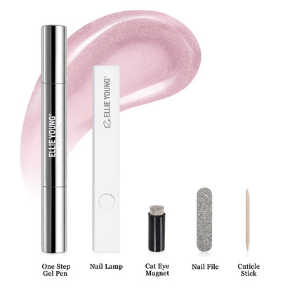 Ballet Slipper | Cat-eye | Pocket Salon™ One Step Gel Pen