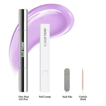 Lilac Mist | Pocket Salon™ One Step Gel Pen