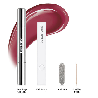 Rose Theory | Pocket Salon™ One Step Gel Pen