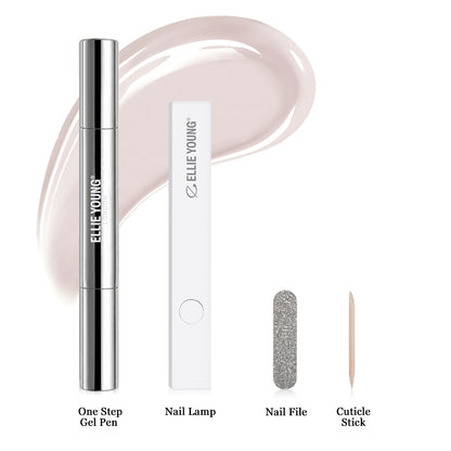 Linen Nude| Pocket Salon™ One Step Gel Pen