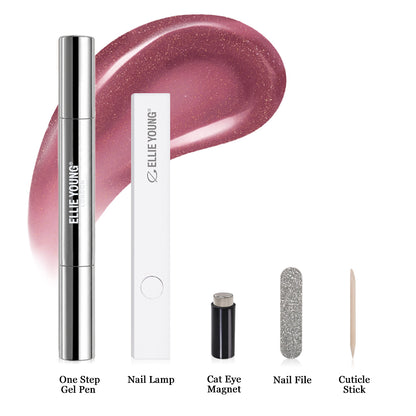 Velvet Plum | Cat-eye | Pocket Salon™ One Step Gel Pen
