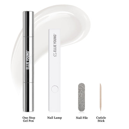 Coconut Milk  | Pocket Salon™ One Step Gel Pen