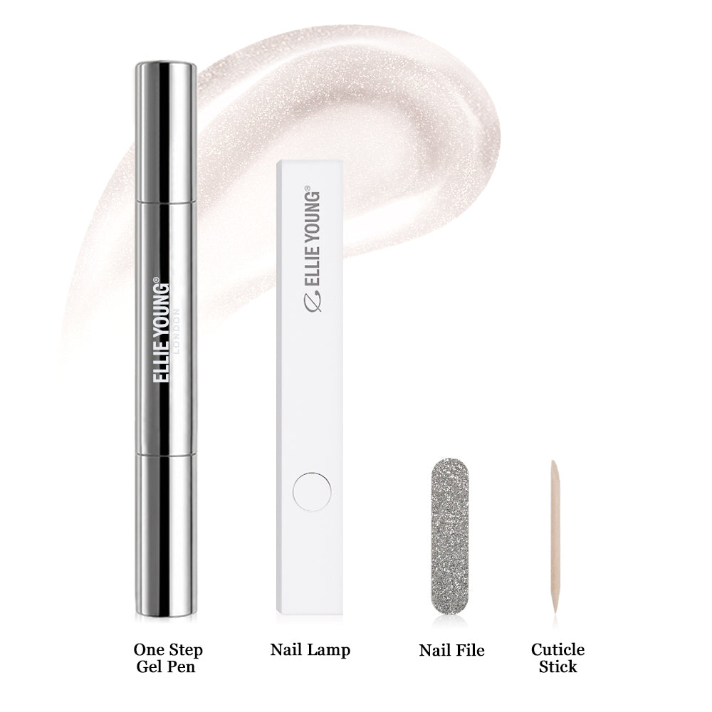 Champagne Glow | Pocket Salon™ One Step Gel Pen