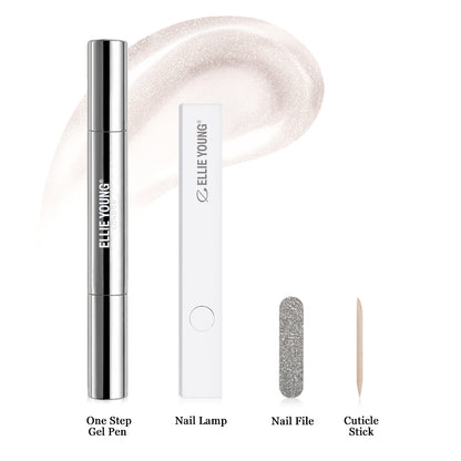 Champagne Glow | Pocket Salon™ One Step Gel Pen