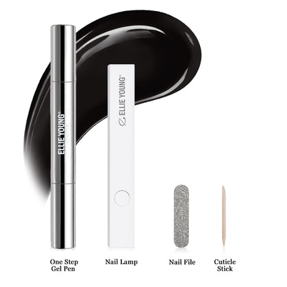 Noir | Pocket Salon™ One Step Gel Pen