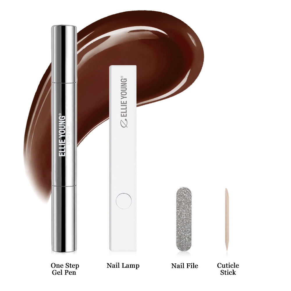 Espresso | Pocket Salon™ One Step Gel Pen