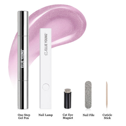 Lilac Dream | Cat-eye | Pocket Salon™ One Step Gel Pen