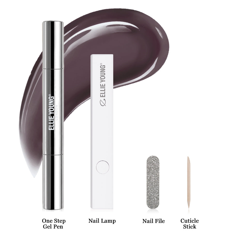 Merlot Gray | Pocket Salon™ One Step Gel Pen