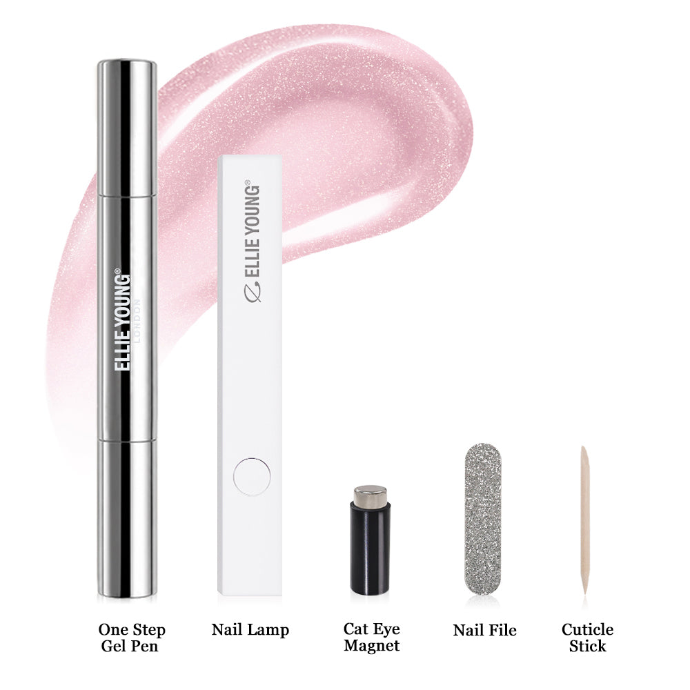 Pink Stardust | Cat-eye | Pocket Salon™ One Step Gel Pen