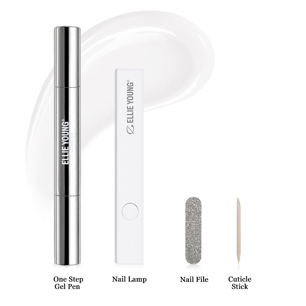 Pure Blanc | Pocket Salon™ One Step Gel Pen